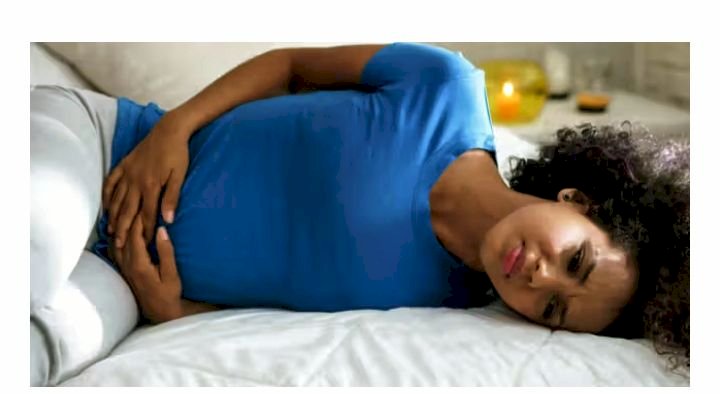 Have you ever experienced stomach pain after sex or he shifted your womb?