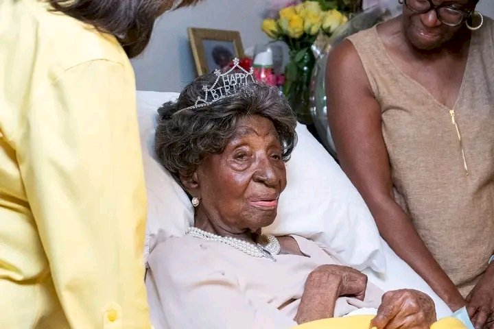 Elizabeth Francis, oldest living person in US and 3rd oldest in the world,dies at 115