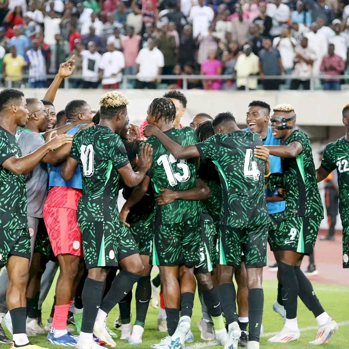 CAF announces dates for Super Eagles Final AFCON 2025 Qualifier games