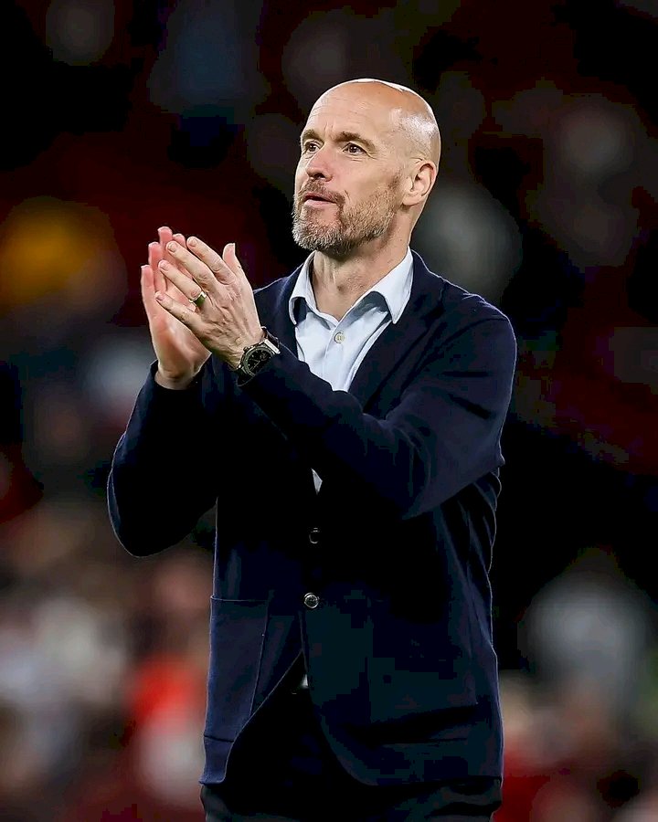 Ex Man Utd Coach,Erik ten Hag consoled by his parents after Manchester United sacking