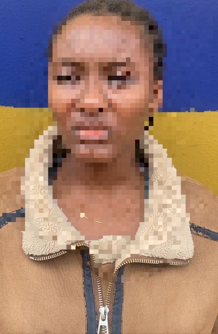 17yrs old student of IMSU arrested for faking her own abduction and death