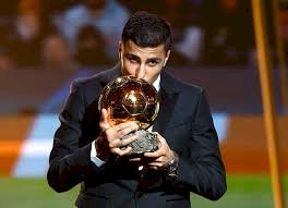 BREAKING:Man City and Spain midfielder Rodri wins men's Ballon d'Or