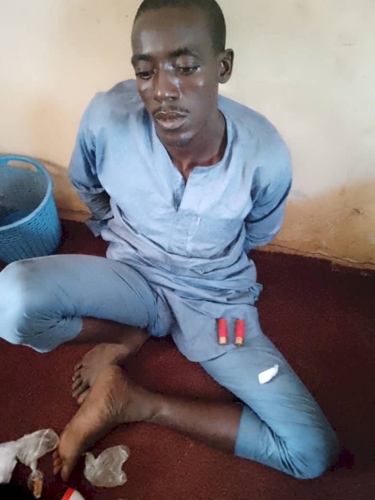 Vigilante arrests member of kidnap gang terrorizing communities in Kogi