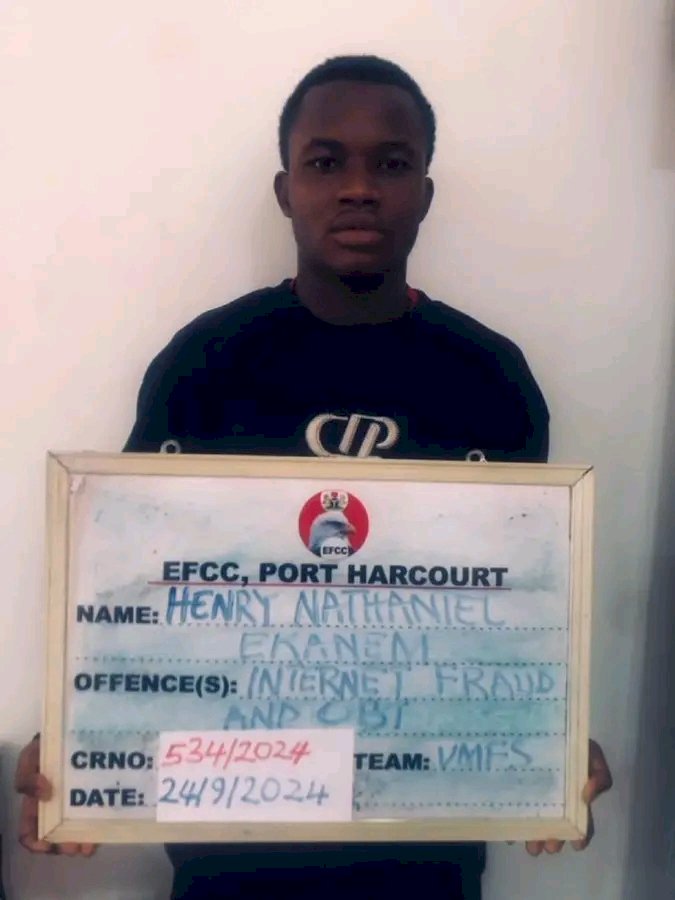 UNIPORT final-year student bags 14 years in prison for $22 fraud