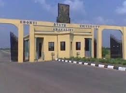 JUST-IN:Ebonyi State University bans post-examination celebration by final-year students