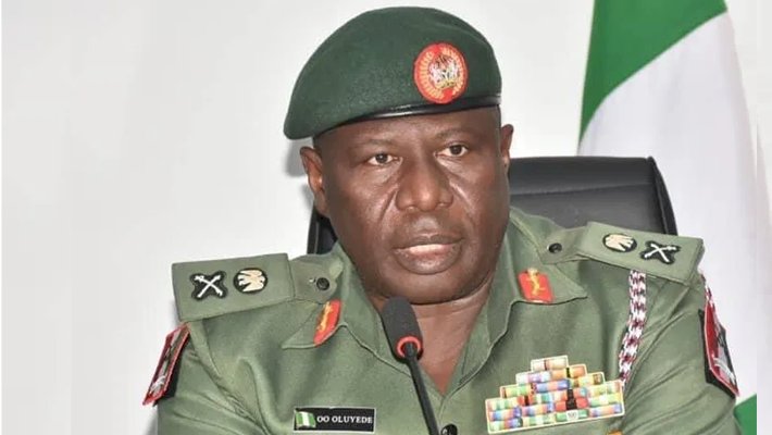 Tinubu appoints Maj-Gen Oluyede as acting COAS pending Lagbaja's return