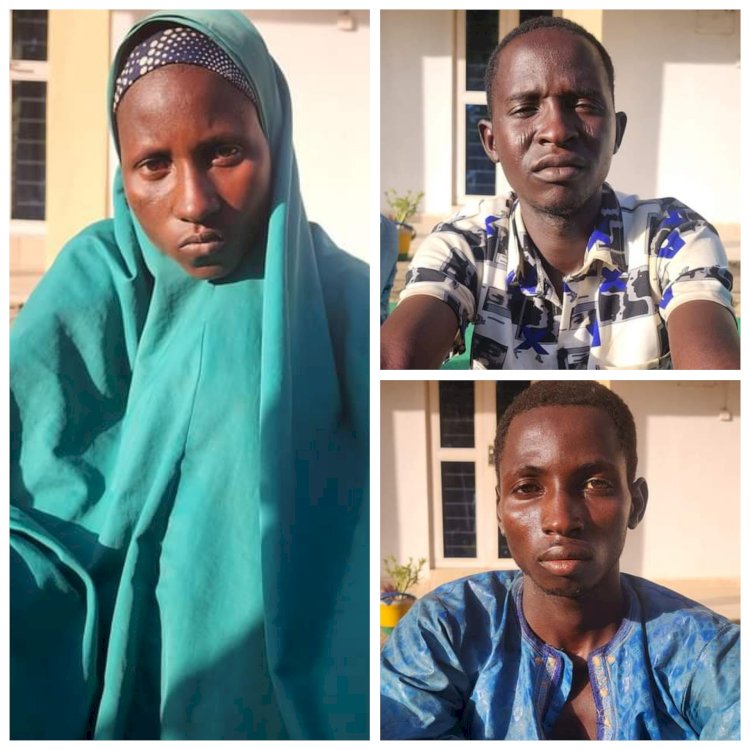 20-year-old Bauchi housewife hires two hitmen to k!ll father-in-law for allegedly causing the death of her son through ''witchcraft''