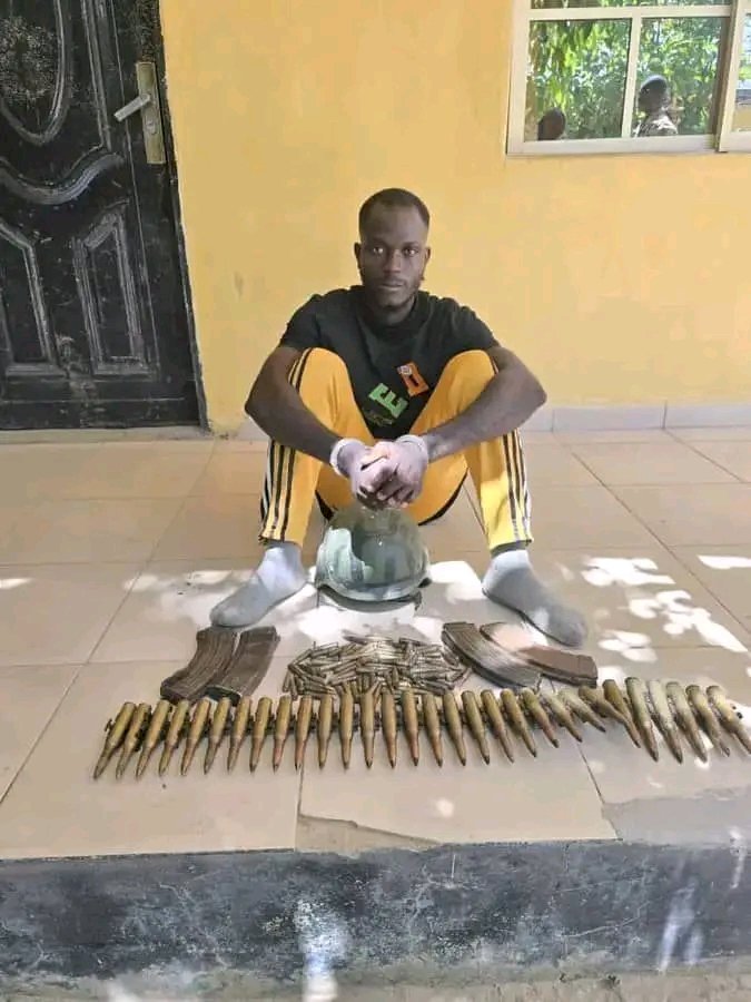 Soldier who allegedly smuggles ammo to sell to bandits in Borno nabbed