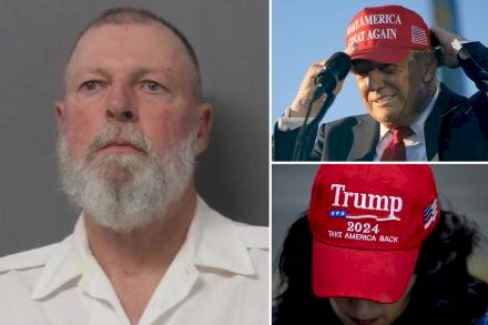 Man allegedly beats up stranger for wearing Trump 2024 hat inside supermarket