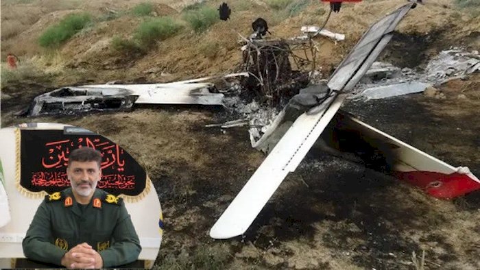 Iranian general, pilot killed in helicopter crash