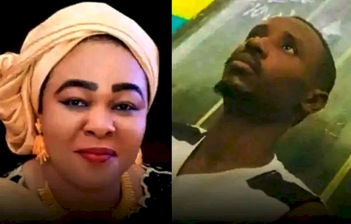 Senator Shuaibu Isa Lau’s wife reportedly asks police to detain skit maker after he criticised her husband over road conditions