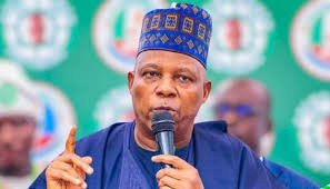 Nigeria’s trade balance of N6.5 trillion showed Tinubu’s policy yielding result--VP Shettima