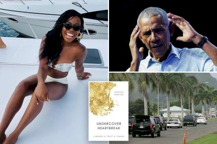 Lady claims her Secret Service agent lover invited her to Obamas’ Hawaii mansion and they had sex in Ex first lady’s bathroom