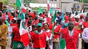 JUST-IN:Strike-NLC directs workers in Nasarawa, FCT, Abia,Kaduna and 9 other states to commencé indefinite strike action today