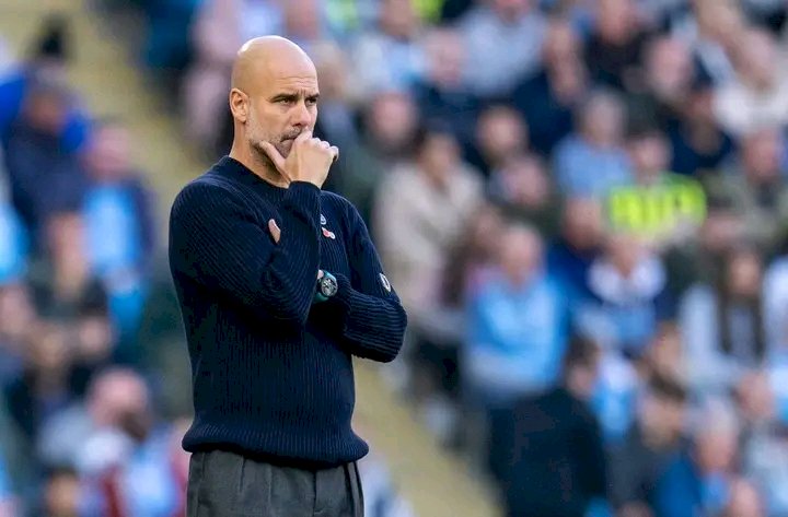 We’re not used to losing so many games in a row –Pep Guardiola says ahead of clash with Liverpool