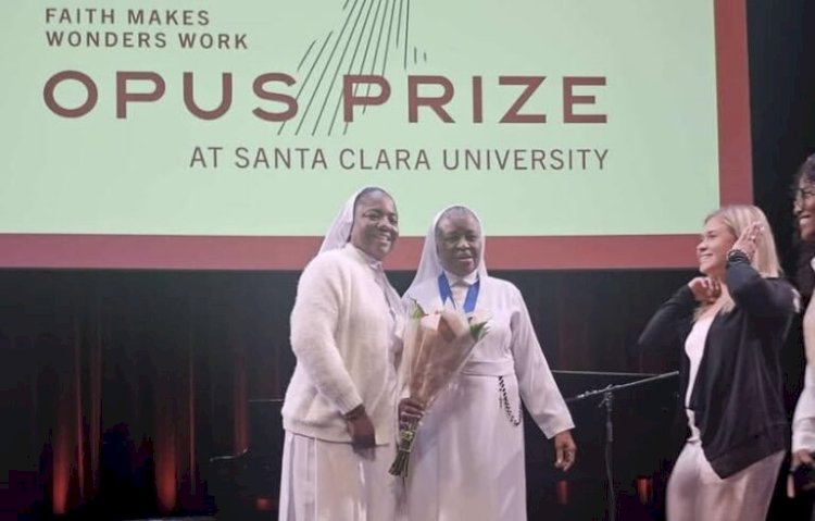 2024 Opus Prize: Nigerian Catholic sister Ngozi Uti wins $1 million