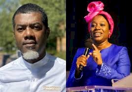 "Yahoo girl on the altar': Reno Omokri slams Pst Becky Enenche on Tithes