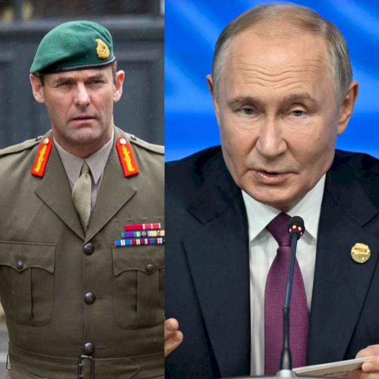 The UK will be ready to fight Russia tonight if they invade another Eastern European country - Top UK Army officer warns after Putin said his new missiles cannot be intercepted