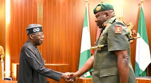 Tinubu sends Oluyede's name to Senate for confirmation as Lagbaja's replacement.