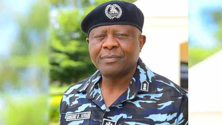 Assistant inspector general of police hailed for rejecting N174 million bribe