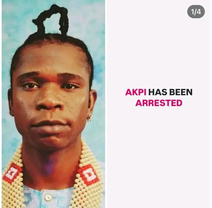 Again Police arrest rapper Speed Darlington