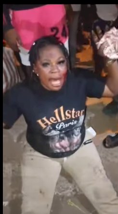 Woman arrested over alleged manhood disappearance (video)