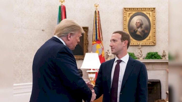 Meta CEO Mark Zuckerberg meets with Trump at Mar-a-Lago