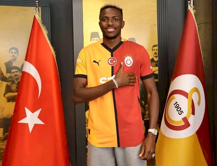 I will win UEFA Europa Cup for Galatasaray----Victor Osimhen vows