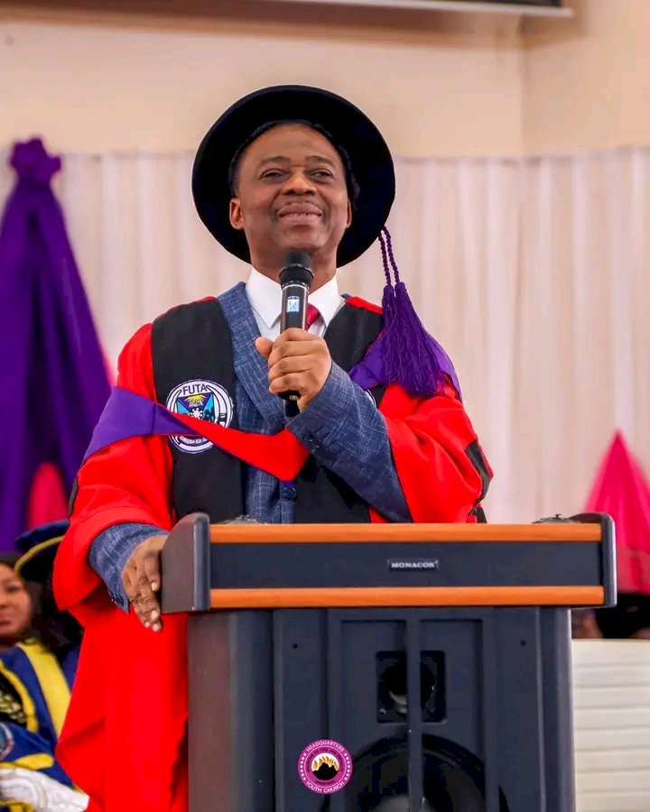 Why Church members can’t send kids to faith-based varsities — Dr D.k Olukoya