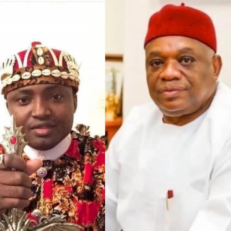 Simon Ekpa threatened me for not supporting Biafra – Orji Uzor Kalu