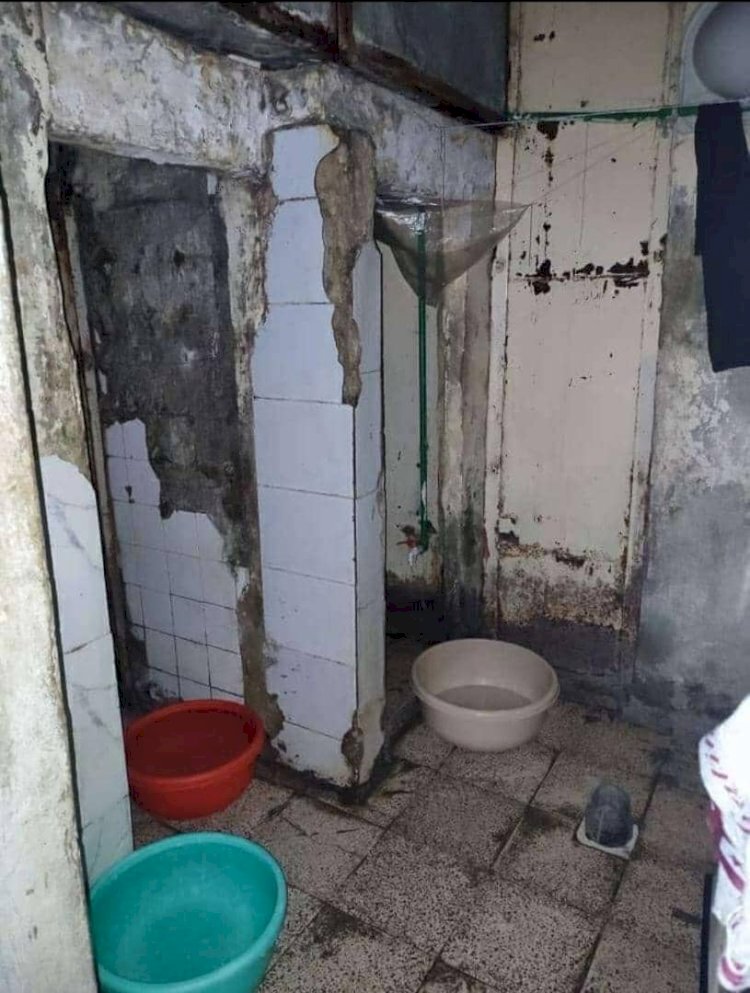 Condition of Syrian prison toilets sparks comparison with Nigerian hostels and prison toilets