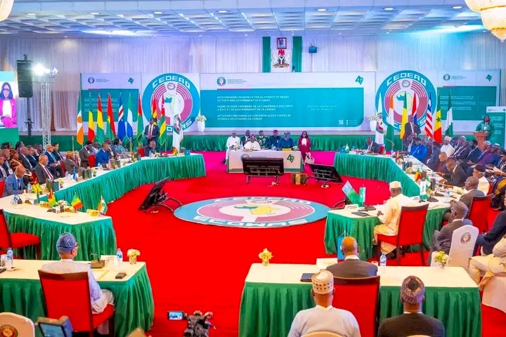 ECOWAS approves withdrawal of Niger, Mali and Burkina Faso as member states from Jan, 2025.