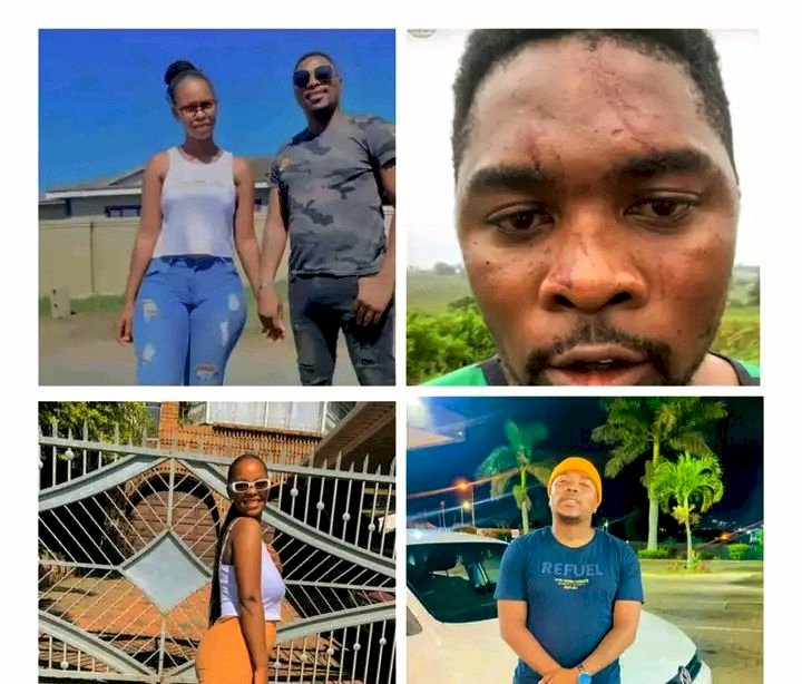 Man sparked outrage after k!lling his ex-girlfriend and sharing a photo of her lifeless body riddled with stab wounds on Facebook.