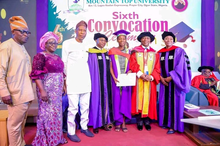 MTU holds her 6th convocation,as 50 graduands bags First degree.