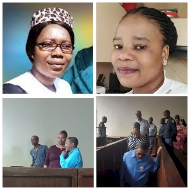 Woman sentenced to three life terms for k!lling her sister, brother-in-law and church member for insurance payouts