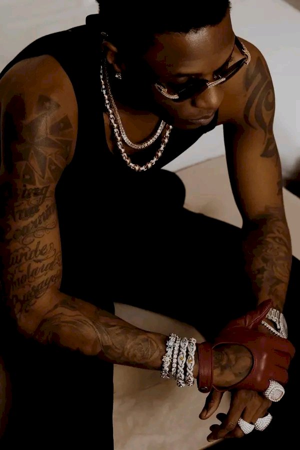 Wizkid loses phone, offers ₦7 million reward