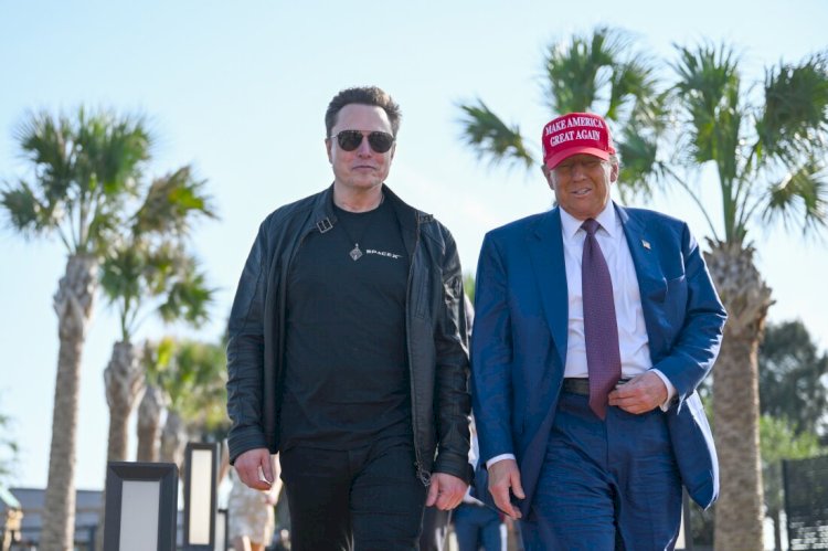 He’s not gonna be president - Donald Trump dismisses speculation that billionaire Elon Musk would take over U.S. presidency