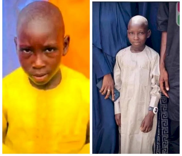 Kidnappers k!ll 10-year-old after collecting #150,000 ransom in Jos