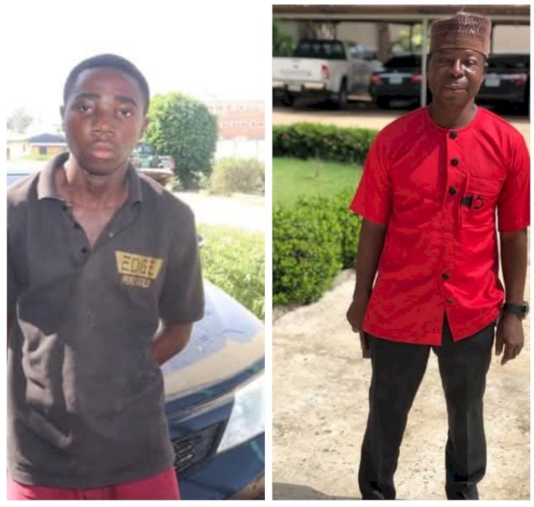 18-year-old suspect who allegedly k!lled ex-Niger State perm sec d!es in police custody