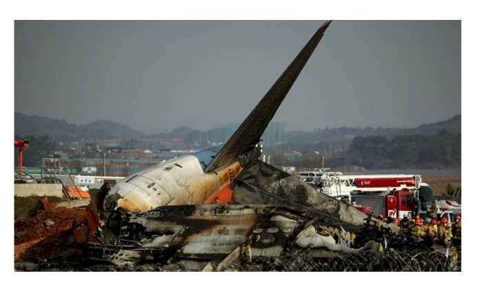 JUST-IN: Many feared dead in Jeju Air plane crash in South Korea