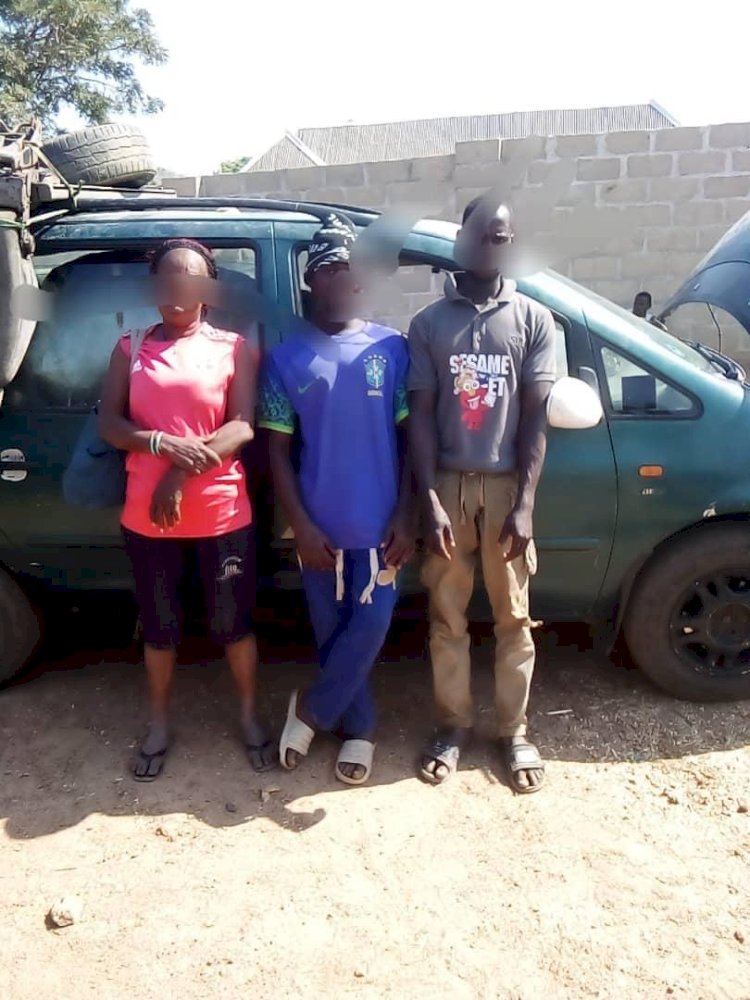 Police raid kidnappers’ hideout in Nasarawa, rescue three victims