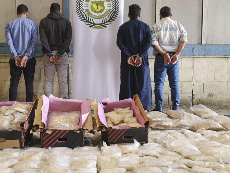 Saudi Arabia execut3s 6 Iranians for drug trafficking