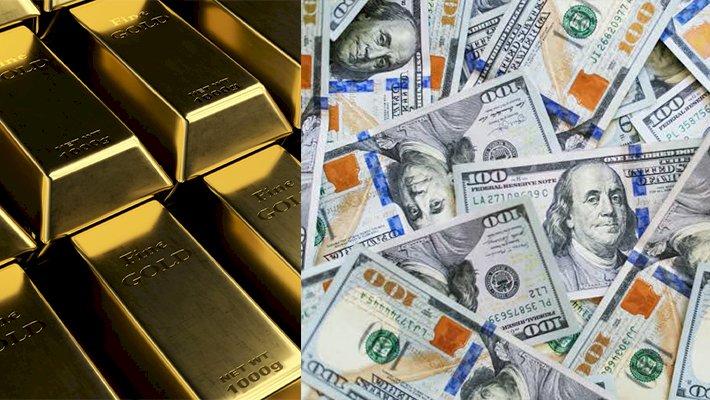 3 Chinese nationals caught with gold bars, nearly $1 million cash