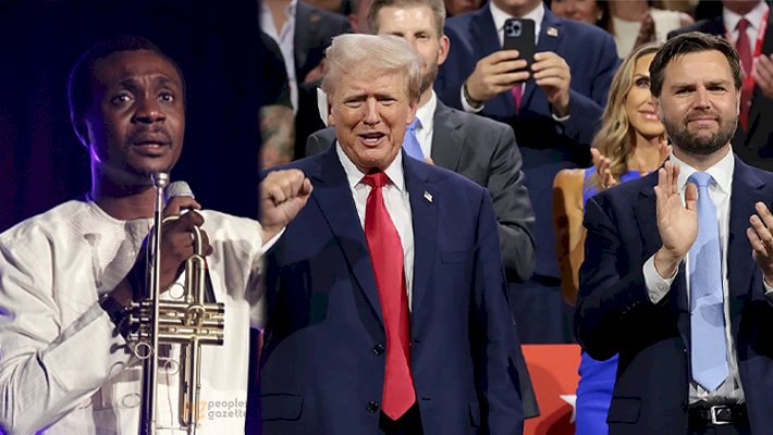 Nigerian Gospel Artist Nathaniel Bassey to minister at Trump’s inaugural prayer breakfast in US