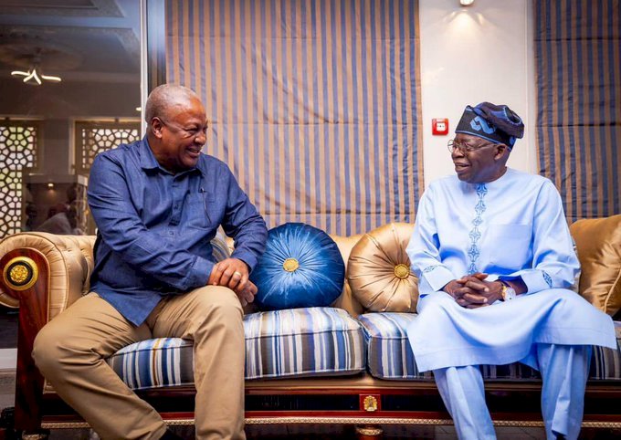 Tinubu to attend inauguration of Ghana President-elect John Mahama