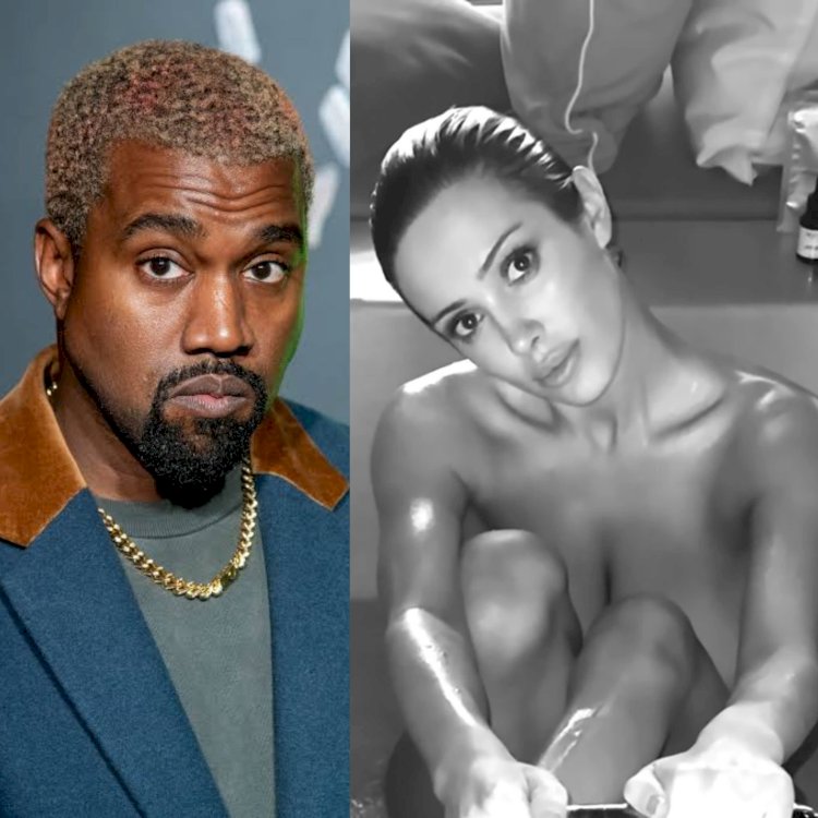 Kanye West shares n@k£d video of wife Bianca Censori on her 30th birthday