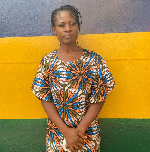 School Teacher caught on tape ass@ulting pupil remanded in Kirikiri