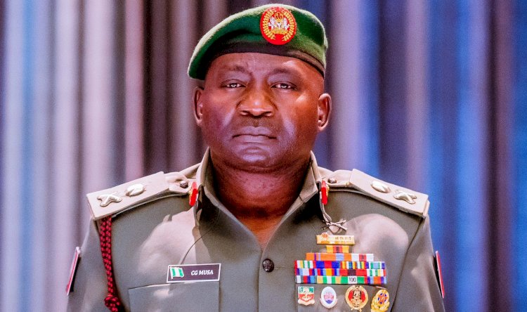 Probe Boko Haram’s funding and training - CDS Christopher Musa tells UN