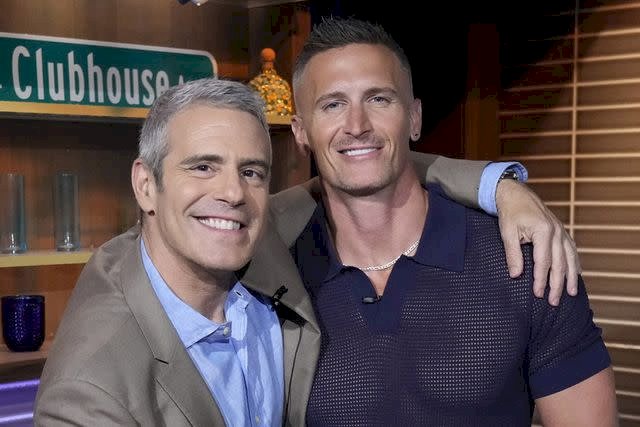 TV host, Andy Cohen confirms he has a s£x tape with his ex-John Hill from 2003