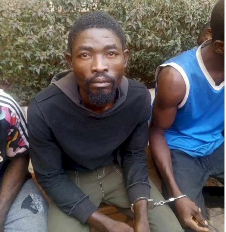 Man k!lls his 14-year-old son over alleged theft